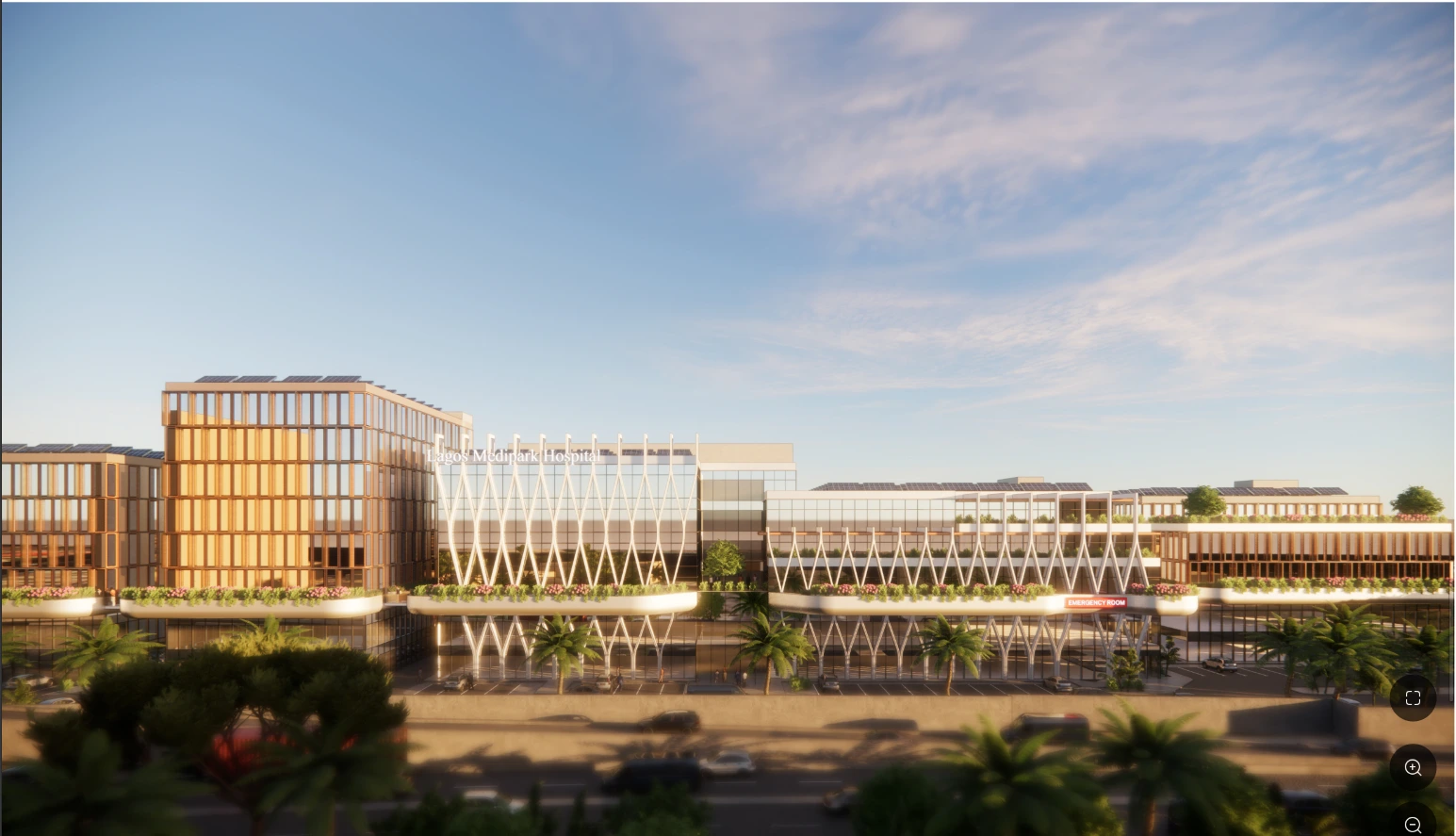 Iwosan Lagoon Hospital — operator of IASO Medipark